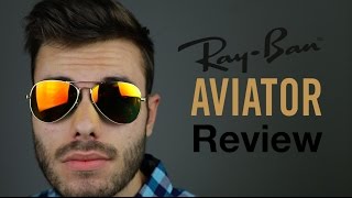 RayBan Aviator Review [upl. by Aiciram]