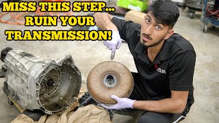 WATCH THIS BEFORE REPLACING YOUR TRANSMISSION [upl. by Ahsiloc944]