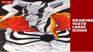 Drawing vasto lorde ichigo [upl. by Enaira]