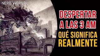 ¡Desperté a las 3 AM ¿Qué Significa REALMENTE [upl. by Adehsar]