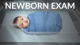 Newborn Exam by N Gold  OPENPediatrics [upl. by Cyrie]