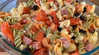 How to Make Pasta Salad [upl. by Sadira]