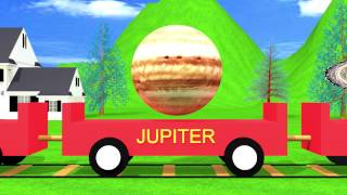 The Planet Train  HD Animation [upl. by Yenar]