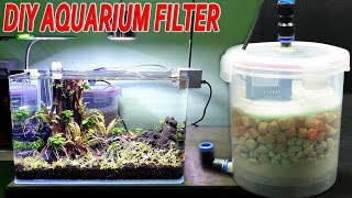 Build a Aquarium Filter At Home [upl. by Aydne]