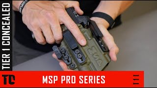 MSP Pro Series holster [upl. by Annej]