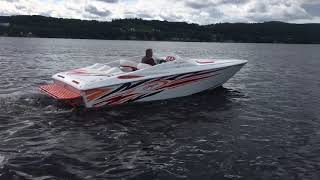 2004 Baja Outlaw  425 Hp  Only 140 Hrs amp Mint [upl. by Sigfried]