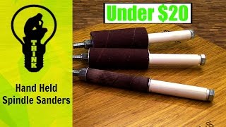 Make 3 Spindle Sanders  How To [upl. by Hsreh]