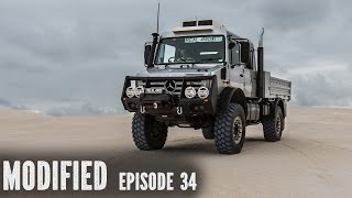 Unimog Review Modified Episode 34 [upl. by Aissenav]