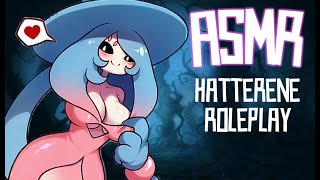 Pokemon Hatterene Roleplay ASMR [upl. by Nodnarbal]