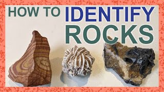 33 How to Identify Rocks [upl. by Wivinia]