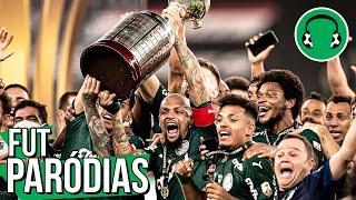 ♫ PALMEIRAS BICAMPEÃO DA LIBERTADORES  Paródia Te Gusta  Kevinho [upl. by Nich]