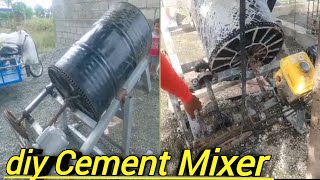 diy Cement Mixer [upl. by Kendal859]