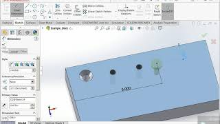 Solidworks Hole Wizard [upl. by Mia]