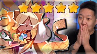 Can 600 UNLOCK and MAX out Vanilla Cookie Cookie Run Kingdom 🍪 [upl. by Rosse324]