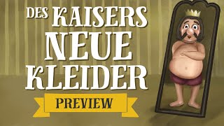 Des Kaisers neue Kleider The Emperors New Clothes  TRAILER [upl. by Nodaj]