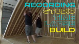 DIY Time Lapse Recording Studio Build [upl. by Sclater]