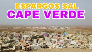 Espargos Sal Cape Verde  ATV Tour [upl. by Dnomyar]