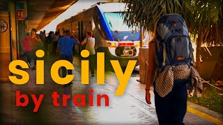 Public Transport in Sicily my Experience  Italy Travel Film  Sony A7III [upl. by Ahsenad]