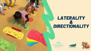 Laterality amp Directionality  A Kinderkinetics Focus Area [upl. by Etnomaj]