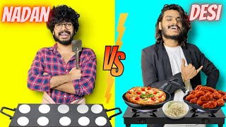 THATTUKADA vs 5 STATR HOTEL FOOD CHALLENGE 🤩 [upl. by Meunier]