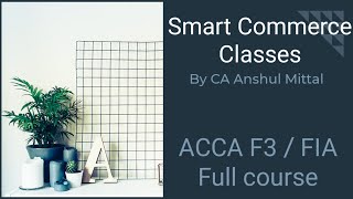 ACCA F3FIA  Chapter 12  Payables provisions and contingent liabilities HINDI [upl. by Yldarb]