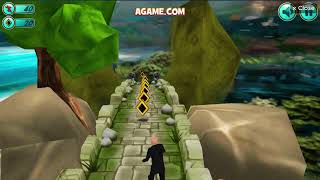 Ufreegames Tomb runner 2 112 points run [upl. by Enerehs453]