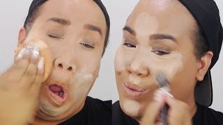 FULL COVERAGE FOUNDATION ROUTINE  PatrickStarrr [upl. by Trask]