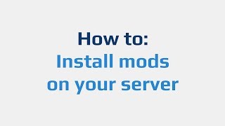 How to Install mods on your server [upl. by Imac798]