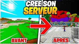 CHOISIR et UTILISER un hébergeur de SERVEUR Minecraft   Épisode 1  Créer son SERVEUR de A à Z [upl. by Krause]