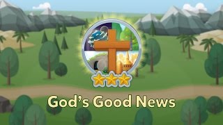 Gods Good News  BIBLE ADVENTURE  LifeKids [upl. by Nahtanohj]