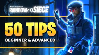 50 Tips To Get BETTER At Rainbow Six Siege [upl. by Moffit]