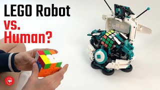 Onekit Rubiks Cube Solver with LEGO MINDSTORMS Robot Inventor [upl. by Candie]