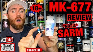 MK677  IBUTAMOREN HONEST REVIEW  KOKA LABZ  GH BOOST 💊 [upl. by Rosa]