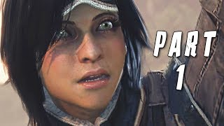 MONSTER HUNTER WORLD Walkthrough Gameplay Part 1  INTRO MHW [upl. by Enelia]