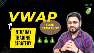 VWAP Trading Strategy  Best Intraday Trading Strategy  VWAP Indicator [upl. by Liris]