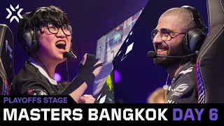 VALORANT Masters Bangkok  Playoffs  Day 1 [upl. by Mellen653]