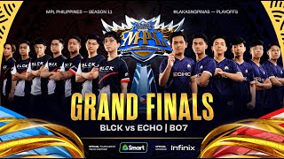 ENGLISH MPLPH S11  Grand Finals [upl. by Trinity]