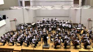 quotGreensleevesquot performed by the WYSO Philharmonia Orchestra [upl. by Marlane]