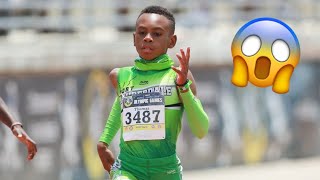 The Fastest 10YearOld In World History [upl. by Nhar]