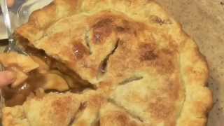 100 Yr Old Pie Crust Recipe amp Demo [upl. by Stephana]