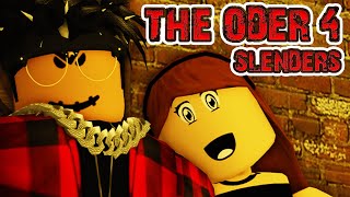 THE ODER 4 SLENDERS A Roblox Horror Movie [upl. by Anilocin]