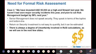 Risk Assessment as per NIST SP 80030 [upl. by Fennessy]