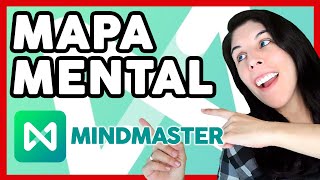 🔥 Cómo Hacer un MAPA MENTAL con MindMaster [upl. by Navets]