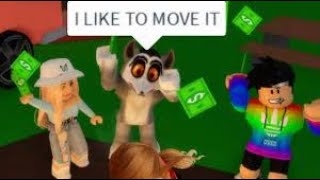 King Julien In Roblox Brookhaven  Part 2   Made by Dunkee [upl. by Akitnahs637]