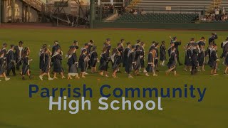 Parrish Community High School Graduation Highlights 2024 [upl. by Yaresed]