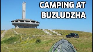 Camping at Buzludzha [upl. by Suoivatnod993]