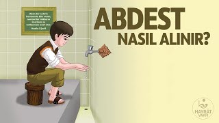 Abdest Nasıl Alınır [upl. by Akcemat]