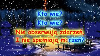 De Su  Kto Wie Czy Za Rogiem Karaoke  Instrumental [upl. by Mcferren]