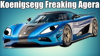 The Koenigsegg Freaking Agera R S One1 RS  A Car History [upl. by Cochrane]