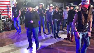 COWBOY Line Dance  Dance amp Teach [upl. by Takeshi]